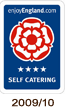 Four star guest accommodation badge